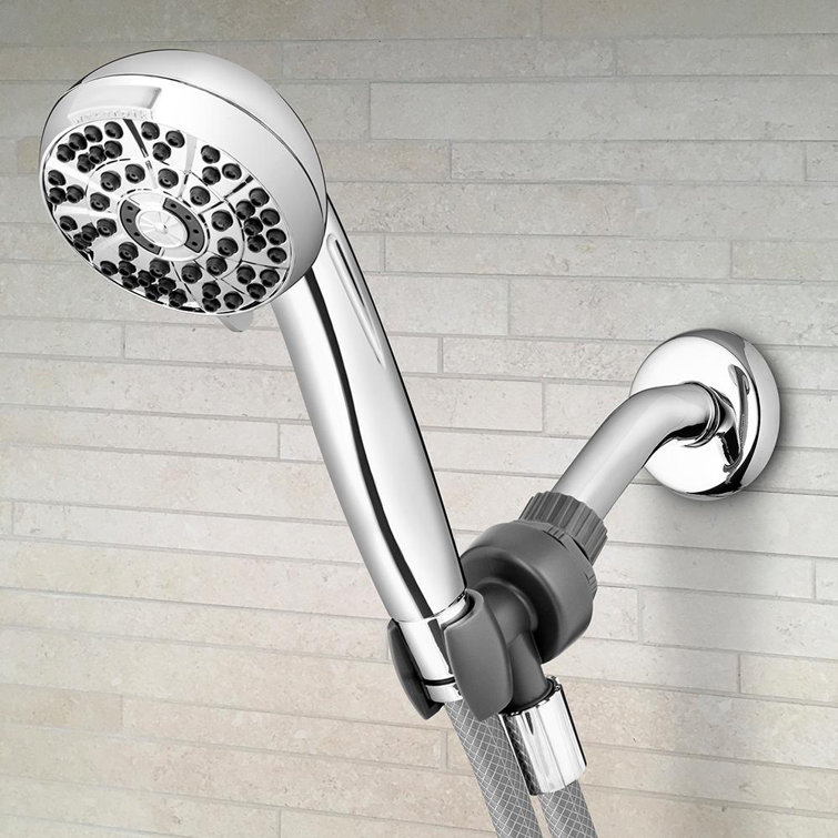 Waterpik Chrome Handheld Showerhead with Six Settings