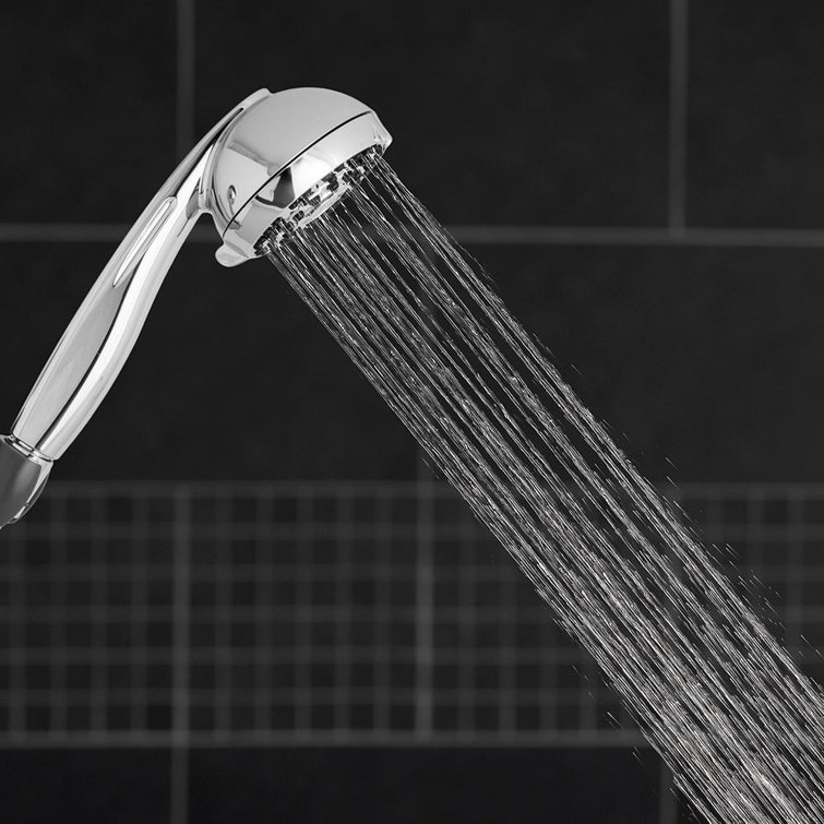 Waterpik Chrome Handheld Showerhead with Six Settings