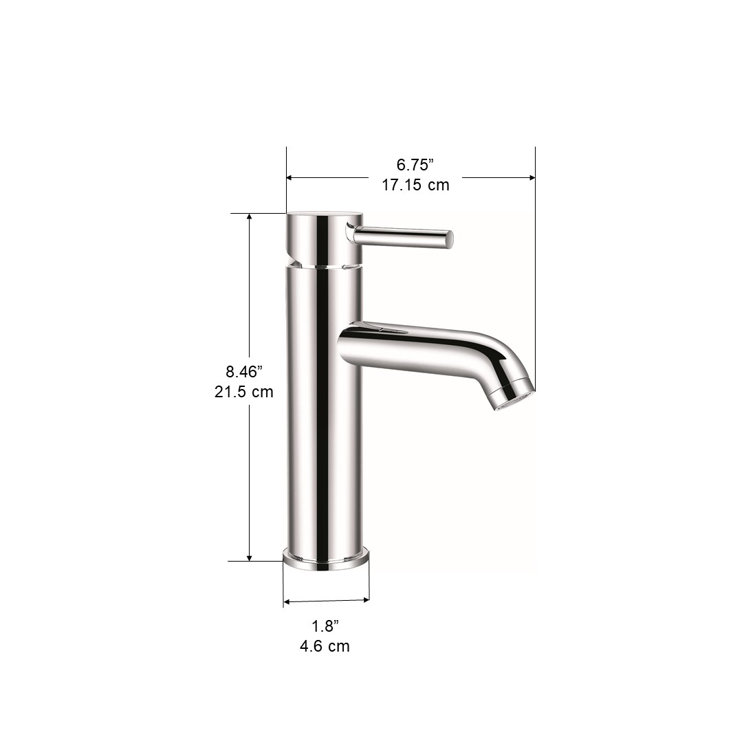 Argenta Chrome Single Lever Vessel Sink Faucet