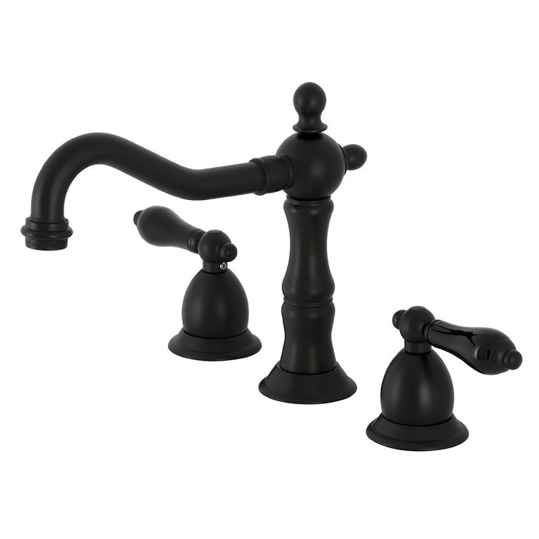 Duchess 14.88" Oil Rubbed Bronze Brass Widespread Bathroom Faucet