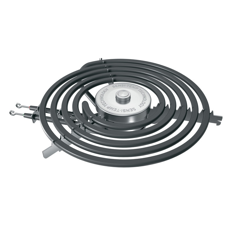 30" Black and Stainless Steel Freestanding Electric Range