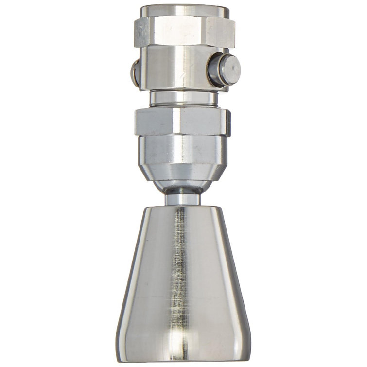 Whedon Chrome Brass 2-Setting Wall Mounted Showerhead