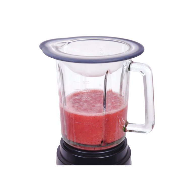 Dynablend 60-oz Stainless Steel and Glass Variable Speed Countertop Blender