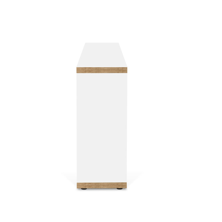 Temahome Berlin Pure White Plywood Multi-Use Console
