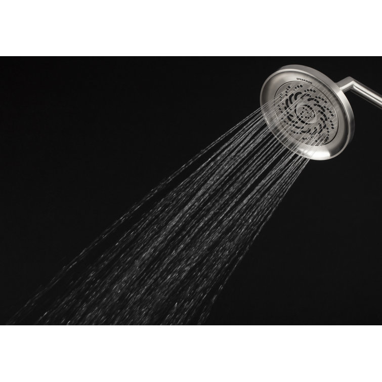 Polished Chrome Multi-Function Handheld Shower Head with Hose