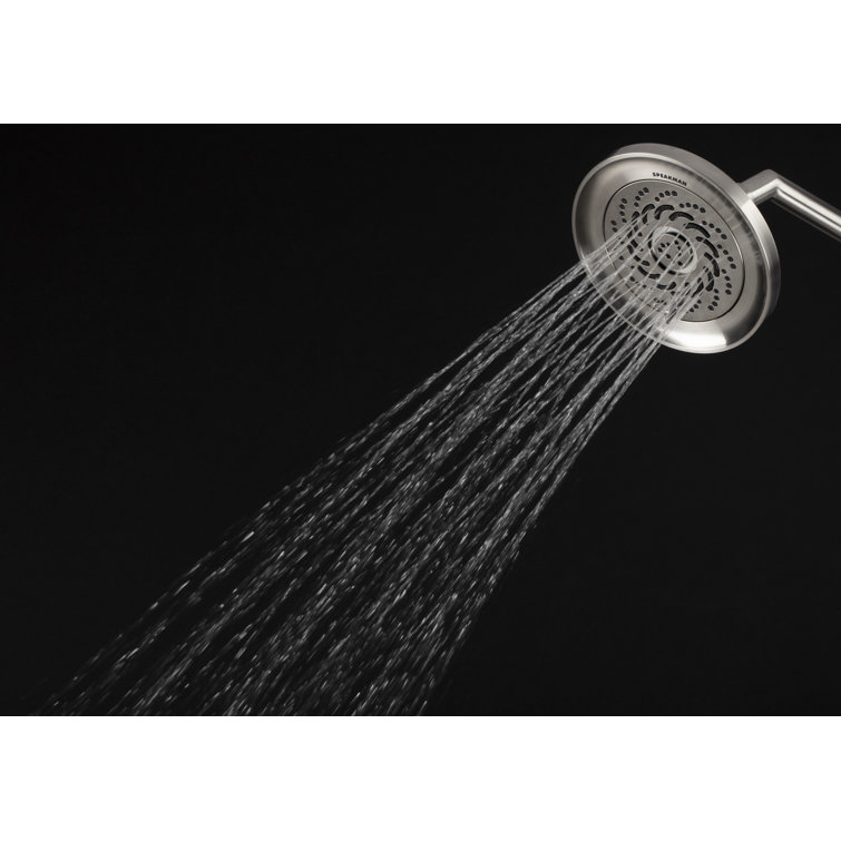 Polished Chrome Multi-Function Handheld Shower Head with Hose