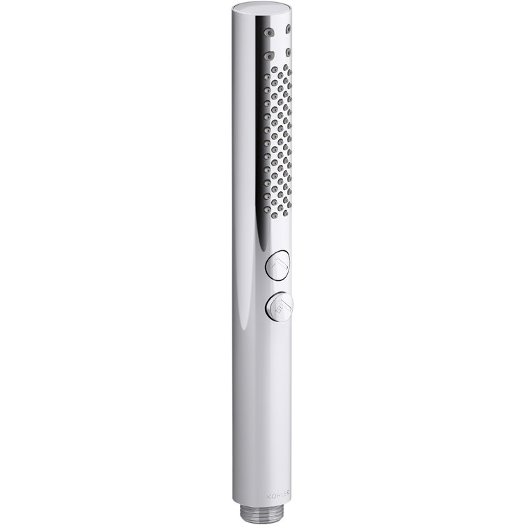 Polished Chrome Adjustable Height Multifunction Handheld Shower Head