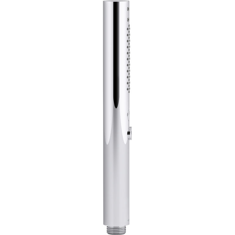 Polished Chrome Adjustable Height Multifunction Handheld Shower Head