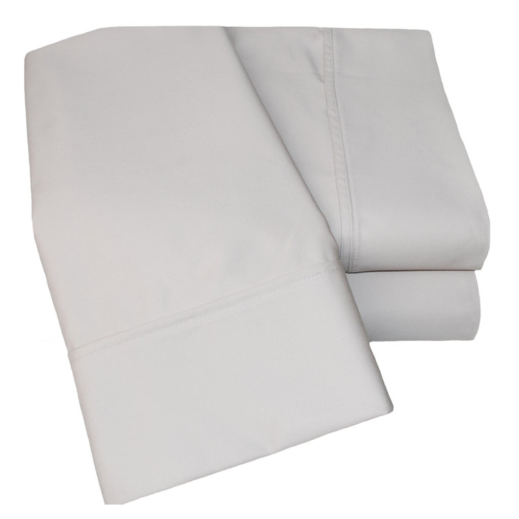 Lilac California King Cotton Blend Deep Pocket Sheet Set