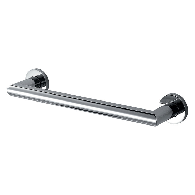Polished Chrome 24-Inch Stainless Steel Grab Bar