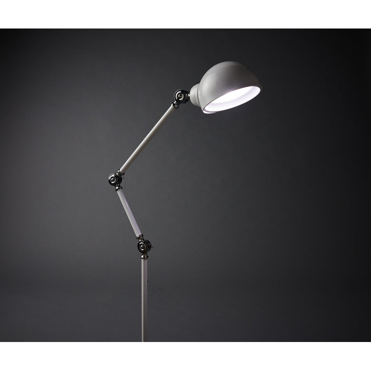 Revive ClearSun LED Adjustable Floor Lamp with Touch Control, White