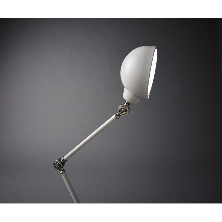 Revive ClearSun LED Adjustable Floor Lamp with Touch Control, White