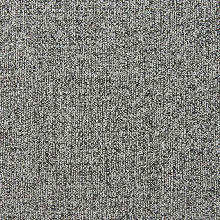 Gray Linen Upholstered Parsons Side Chair Set