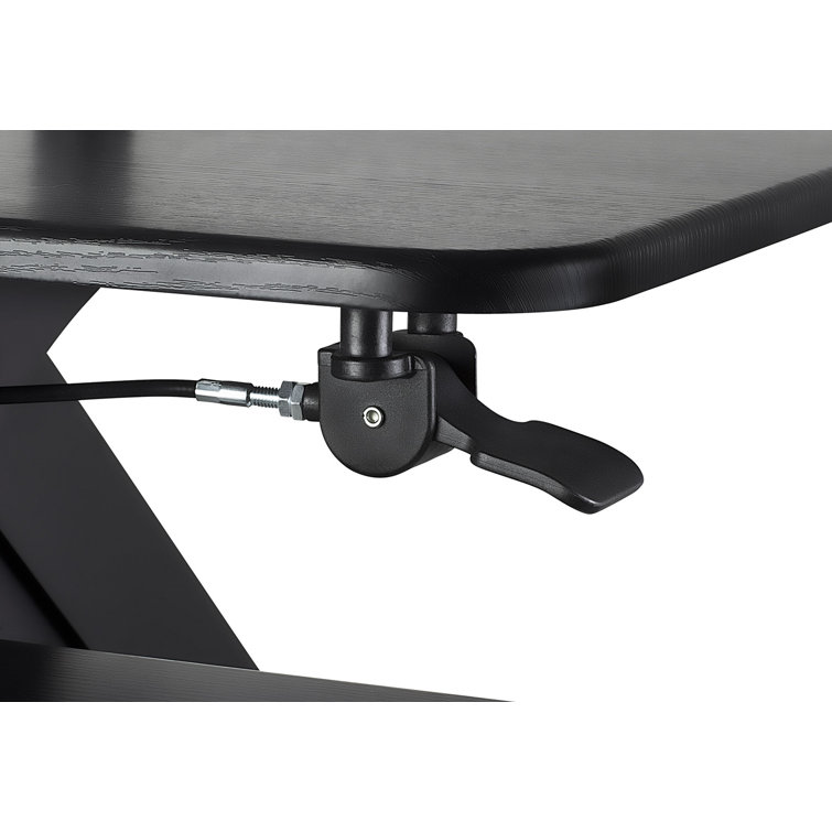 ErgoFlex 29" Compact Height Adjustable Dual Monitor Standing Desk Converter