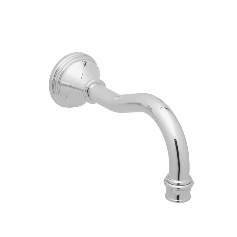 Polished Nickel Wall Mounted Rain Spout