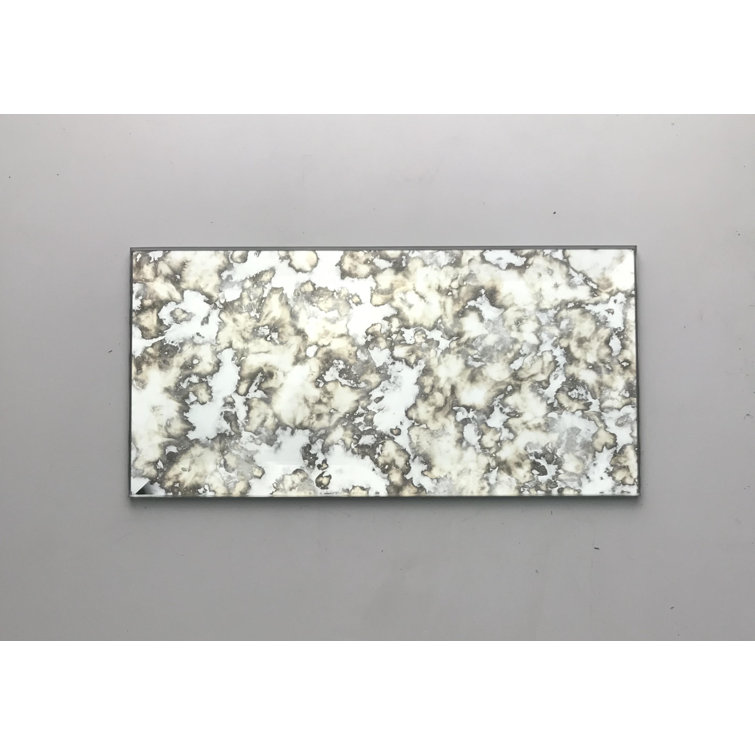 Antique Silver Beveled Mirror Glass Subway Tile for Kitchen and Bathroom