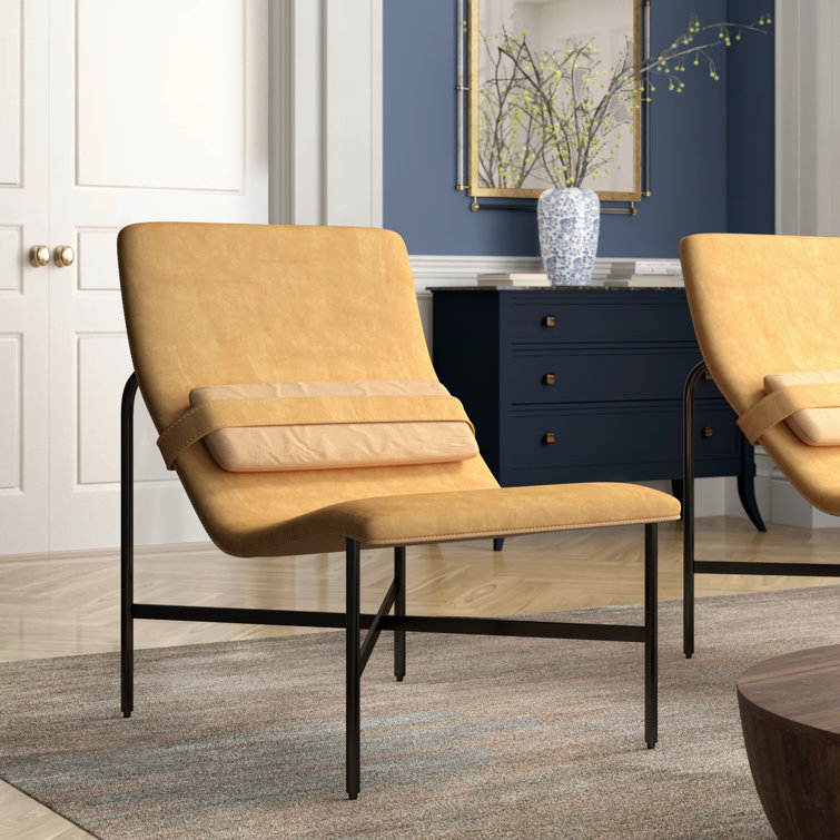 Deep Thoughts Leather Lounge Chair