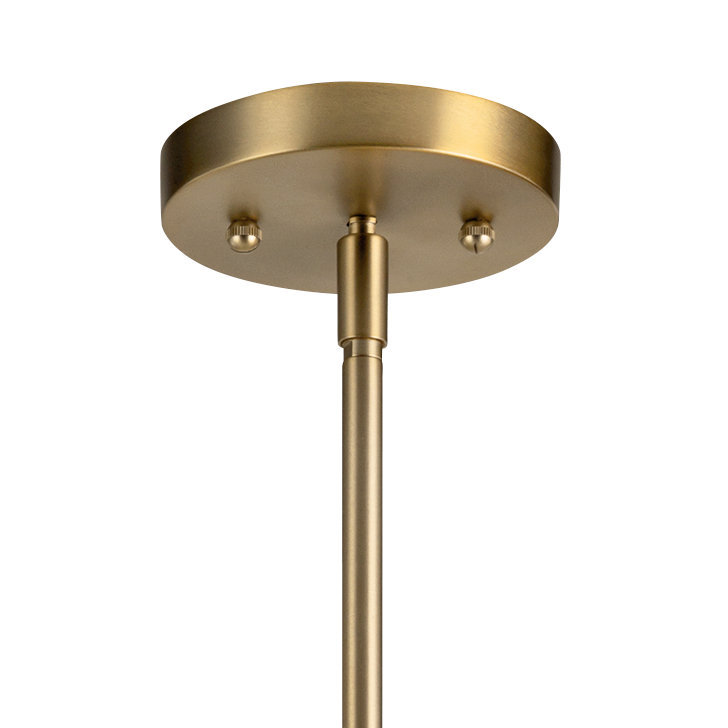 Elegant Satin Black 24" Transitional Drum Pendant with White Shade