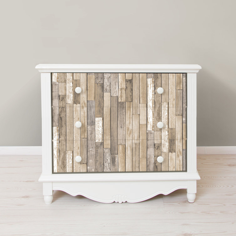 Weathered Plank Barn Wood Peel & Stick Wallpaper