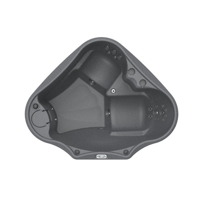 Graystone 2-Person Oval Electric Hot Tub with 20 Jets