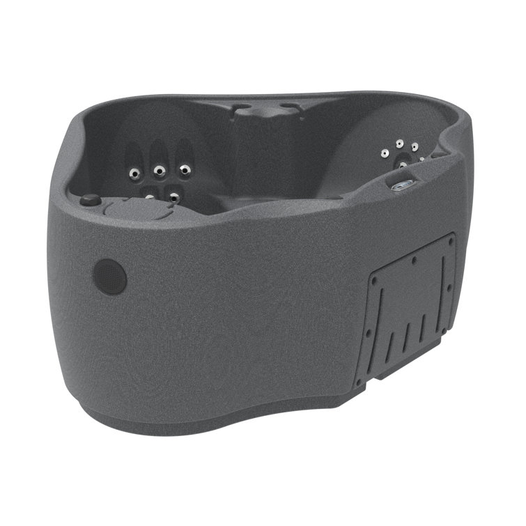 Graystone 2-Person Oval Electric Hot Tub with 20 Jets