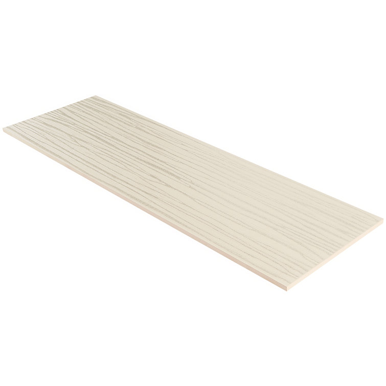 Echo Stream Beige Textured 11" x 40" Ceramic Wall Tile