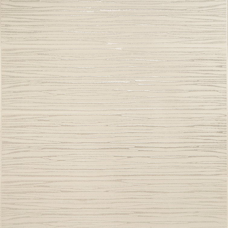 Echo Stream Beige Textured 11" x 40" Ceramic Wall Tile