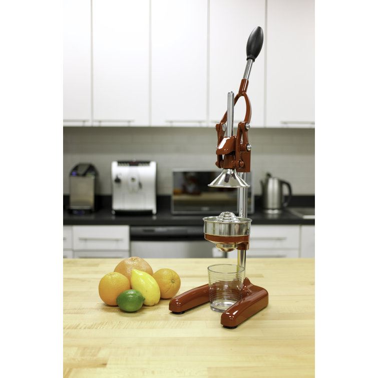 Commercial Grade Silver Matte Citrus Press Juicer