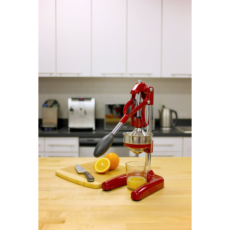 Commercial Grade Silver Matte Citrus Press Juicer