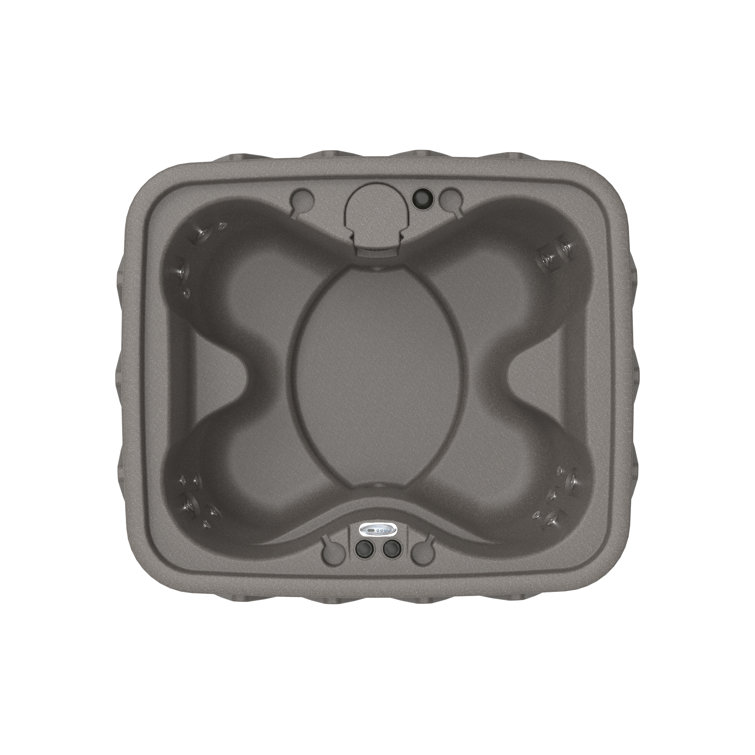 Keystone Gray 4-Person 20-Jet Plug & Play Hot Tub