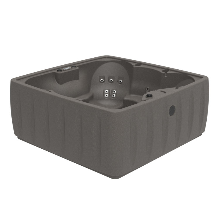 Keystone Square 6-Person 29-Jet Plug & Play Hot Tub