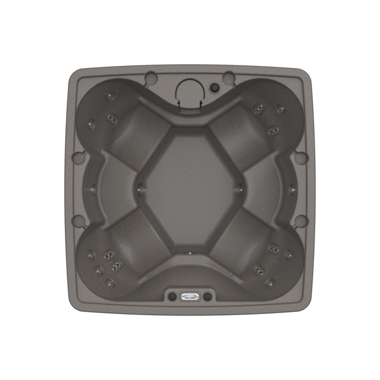 Keystone Square 6-Person 29-Jet Plug & Play Hot Tub