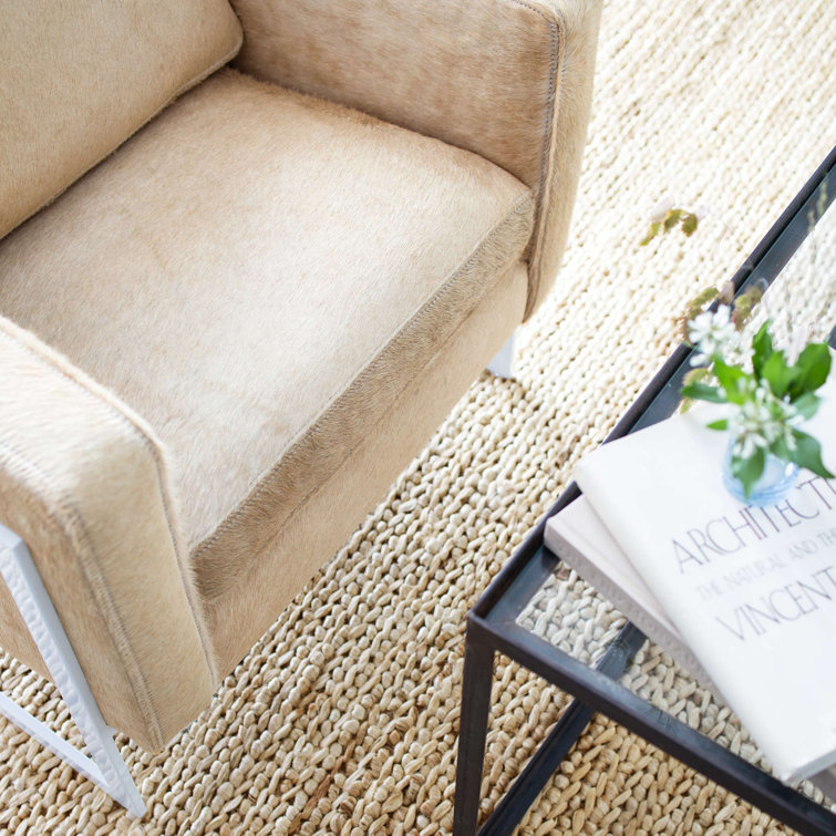 Natural Jute Handwoven Braided Runner Rug 2.5 x 8