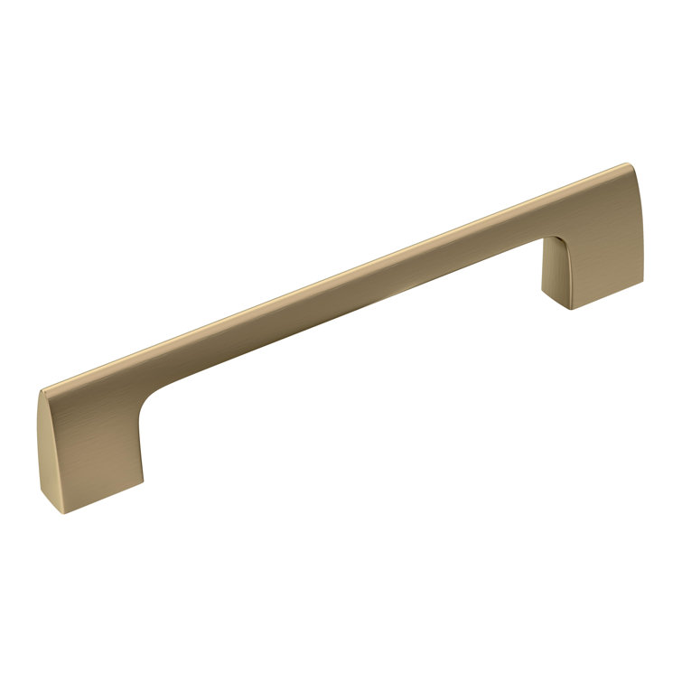 Golden Champagne 5" Center-to-Center Bar Pull Handle