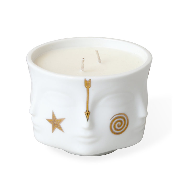 Gilded Muse Pink Grapefruit & Rose Scented Soy Candle