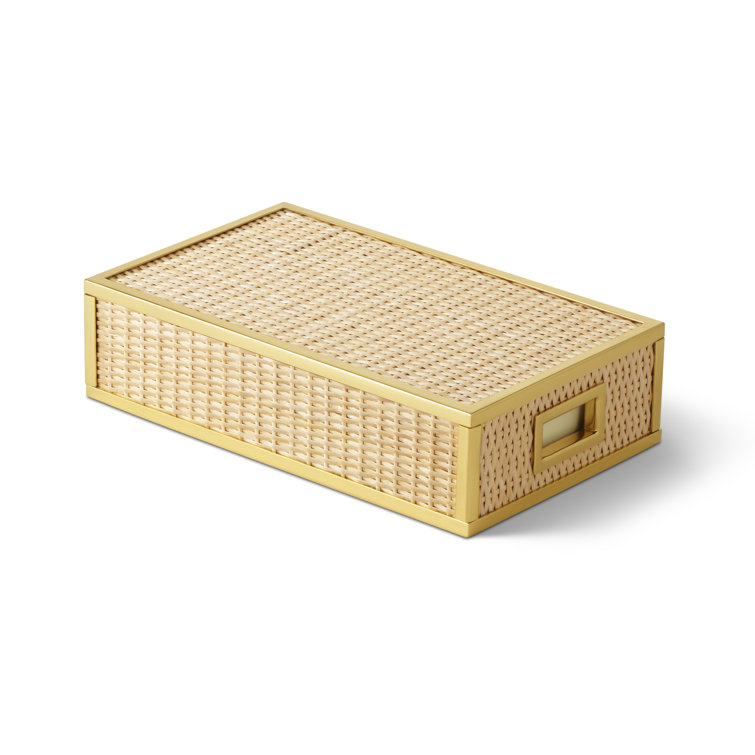 Colette Brass and Cane Match Striker Box