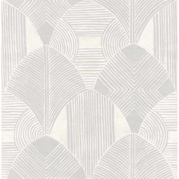 Westport Dove Geometric Non-Woven Wallpaper