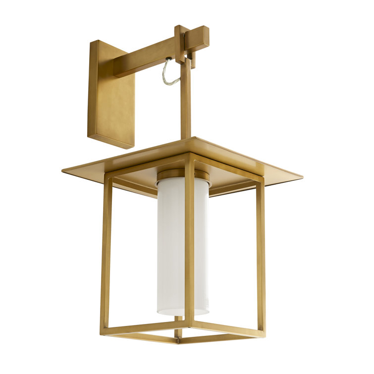 Antique Brass and Bronze Dimmable Electric Sconce