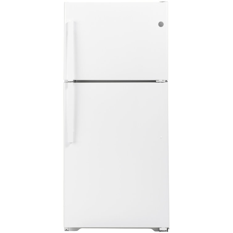 White 21.9 Cu. Ft. Energy Star Top Freezer Refrigerator
