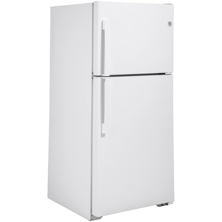 White 19.2 Cu. Ft. Energy Star Top Freezer Refrigerator