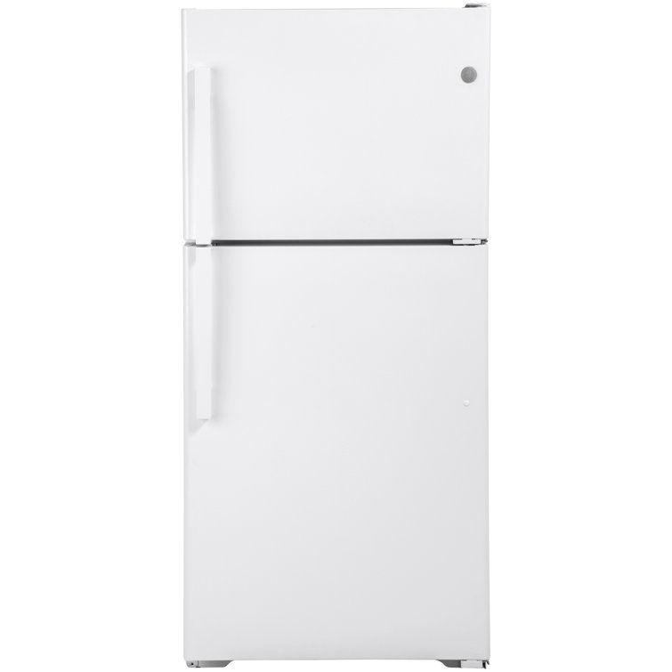 White 19.2 Cu. Ft. Energy Star Top Freezer Refrigerator