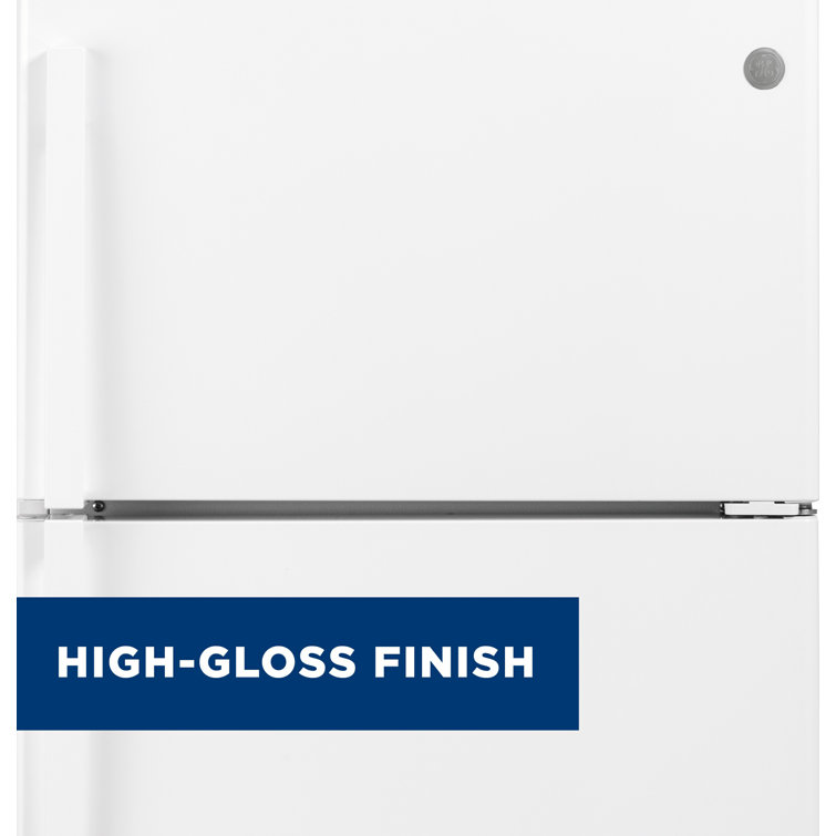 White 21.9 Cu. Ft. Energy Star Top Freezer Refrigerator
