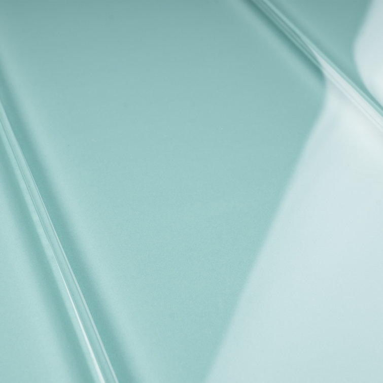 Blue Green Glass Mosaic Subway Tile for Kitchen and Bathroom