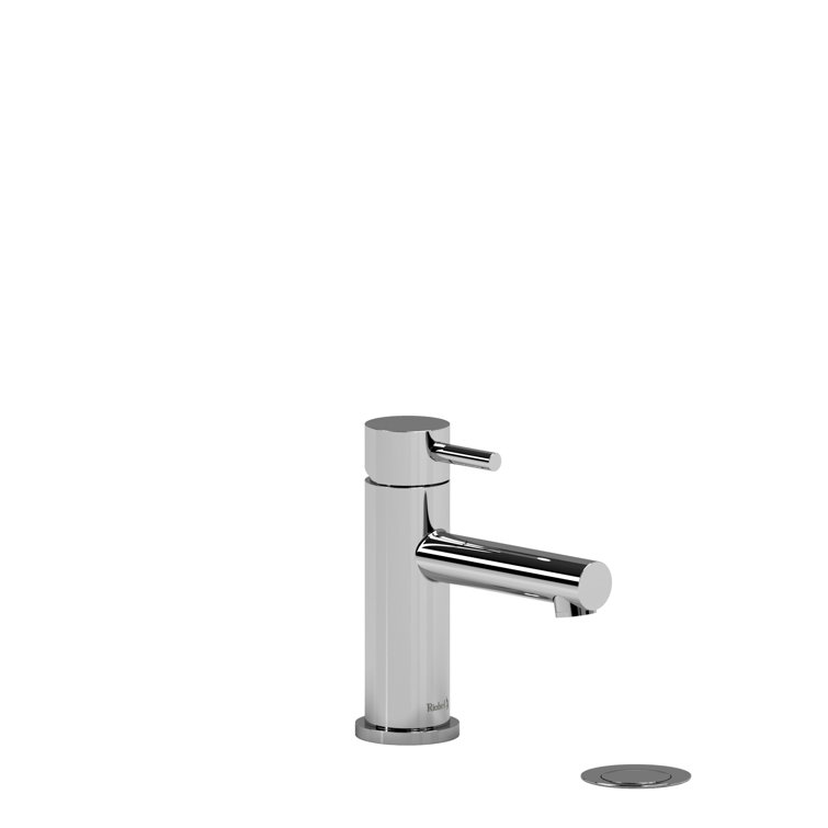 Sleek Chrome Single Lever Bathroom Faucet with Modern Aesthetics
