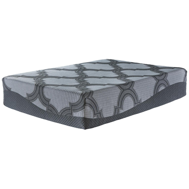 King Gray Gel Memory Foam Innerspring Adjustable Bed