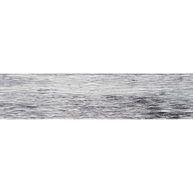 Silver Polished Glass Wood Look Mosaic Wall Tile