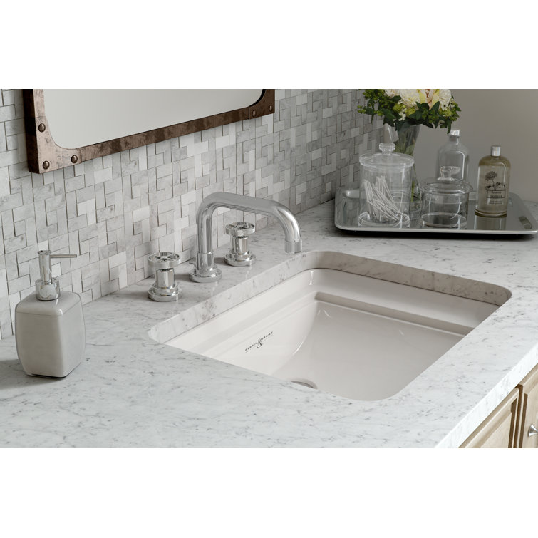 Campo Polished Nickel 8" Widespread Bathroom Faucet