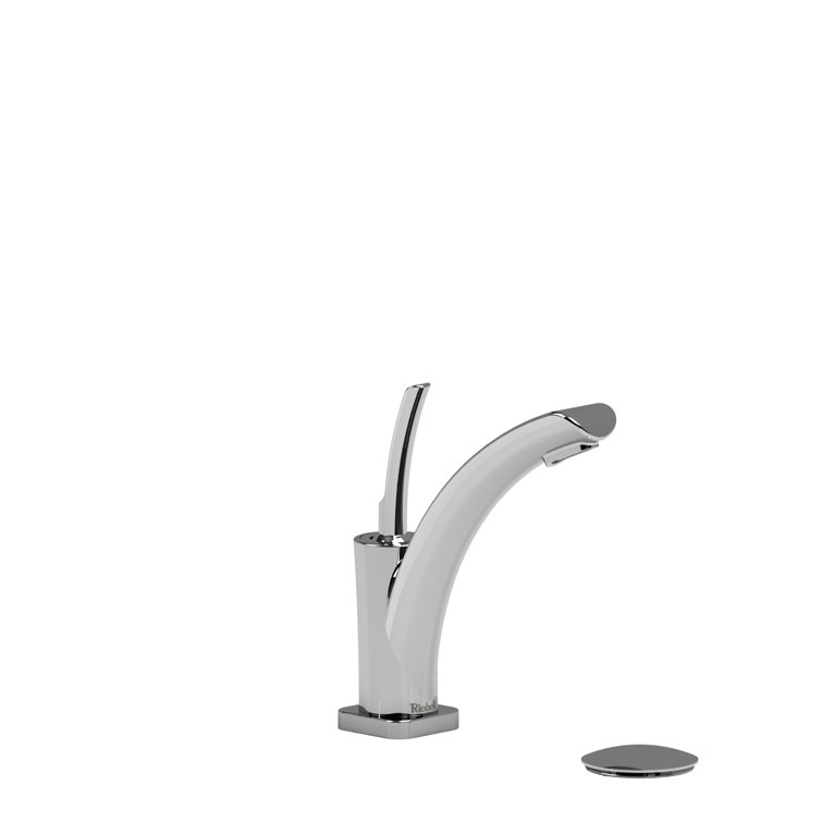 Salomé Chrome Single Handle Deck Mounted Lavatory Faucet