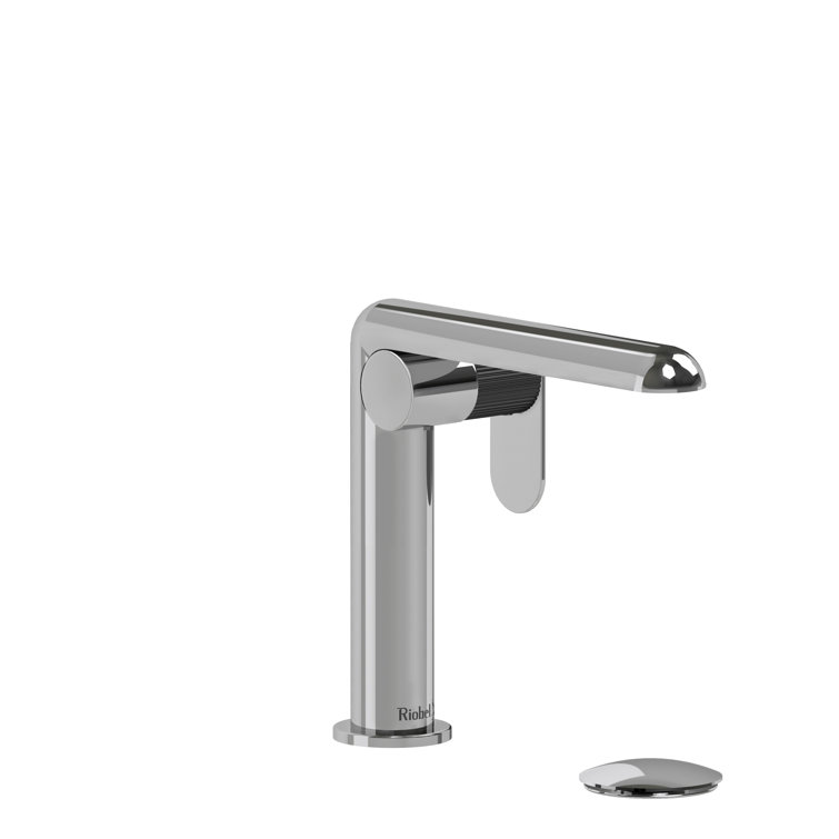 Ciclo Modern Chrome Single Hole Lever Bathroom Faucet