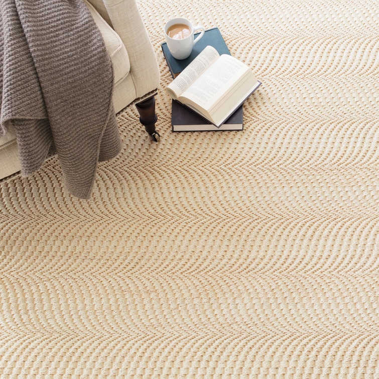 Wave Sand Flat Woven Sisal 2' x 3' Rug